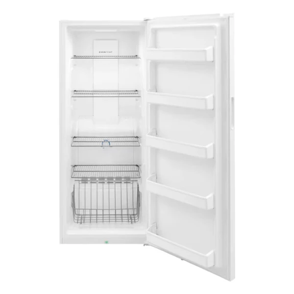 FRIGIDAIRE 16 CUFT UPRIGHT FREEZER 115V WHITE | FFFU16F2VW - Image 