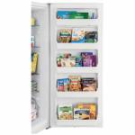upright freezer