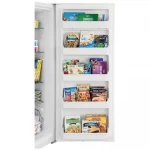 upright freezer