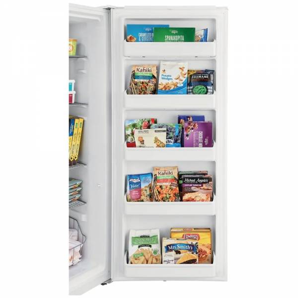 upright freezer