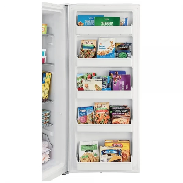 upright freezer