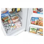 upright freezer