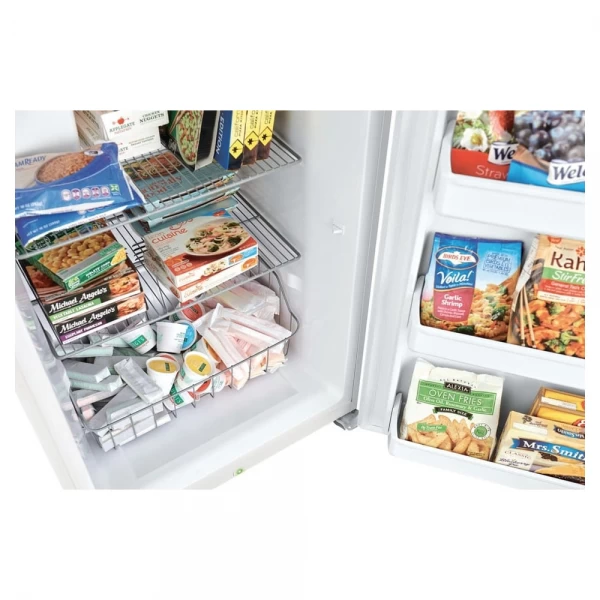 upright freezer