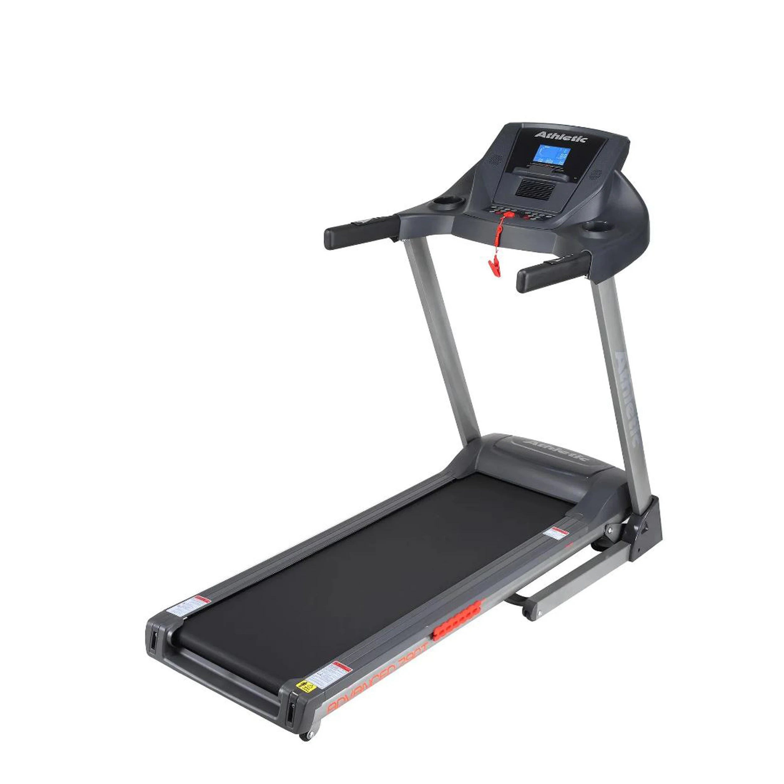 Athletic treadmill reviews deals