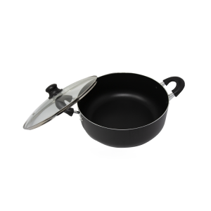 IMUSA 8QT DUTCH OVEN WITH GLASS | IM-2210