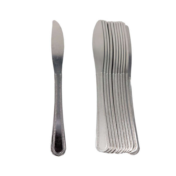MUKHI STAINLESS STEEL TABLE KNIFE | MUK20689 - Image 1