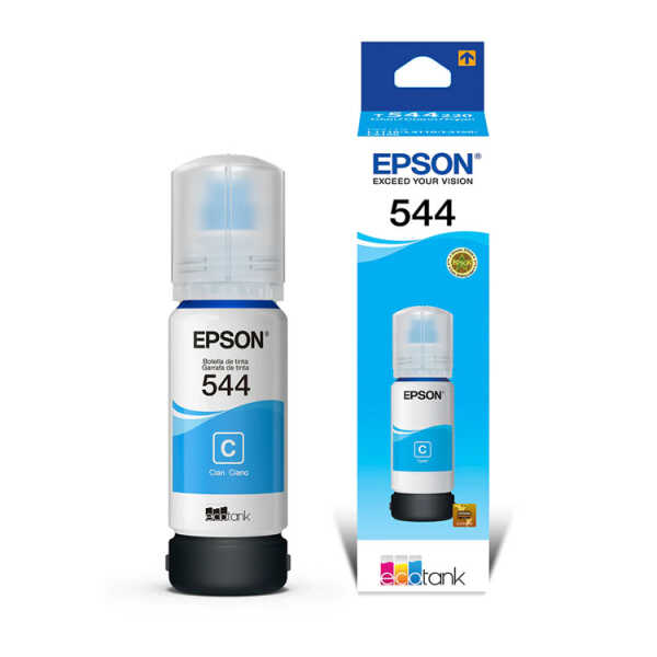 T544220 EPSON INK CYAN 544 AS208EPS45 | T544220 - Image 1