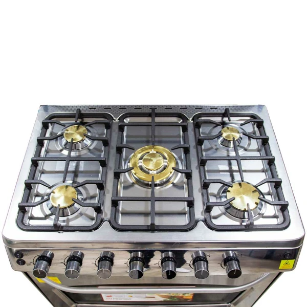 5 burner