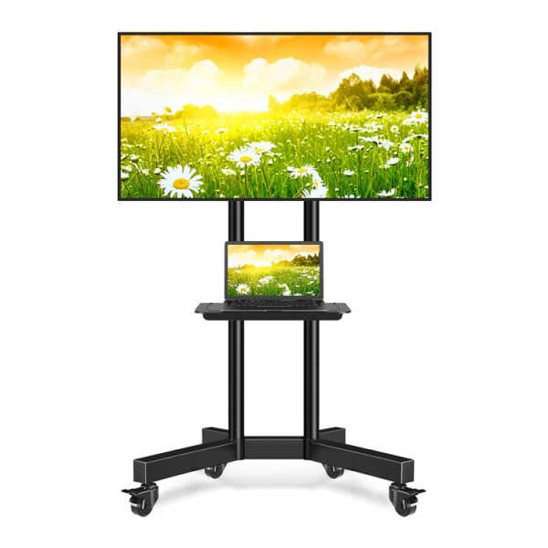 NIPPON AMERICA TV STAND ON WHEELS W/ DVD SHELF | MFLRE-3770S - Image 