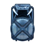 COMFORT 12" TROLLEY SPEAKER, PORTABLE 110V | PRO-TS30W12-01 - Image 