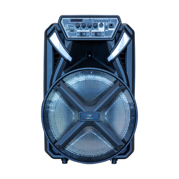 COMFORT 12" TROLLEY SPEAKER, PORTABLE 110V | PRO-TS30W12-01 - Image 1
