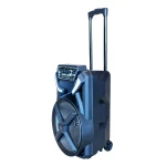 COMFORT 12" TROLLEY SPEAKER, PORTABLE 110V | PRO-TS30W12-01 - Image 