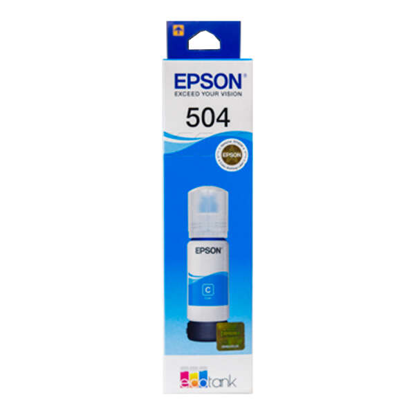EPSON INK L4150 CYAN | T504220 - Image 1