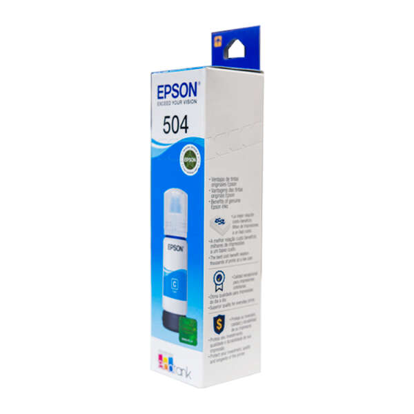 EPSON INK L4150 CYAN | T504220 - Image 