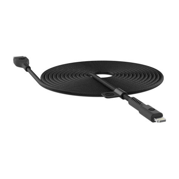 MORPHIE LIGHTNING CABLE MFI 10FT-3M | APPLECABLE - Image 