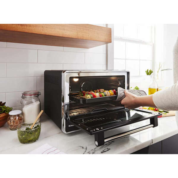 KITCHENAID DUAL CONVECTION COUNTERTOP OVEN | KCO255BM - Image 
