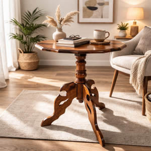 MINIQUE WOOD TABLE | HAYMINTBL - Image 