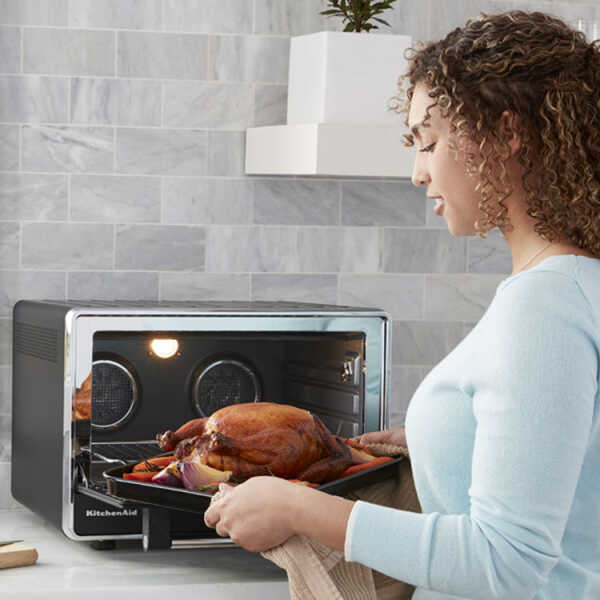 KITCHENAID DUAL CONVECTION COUNTERTOP OVEN | KCO255BM - Image 