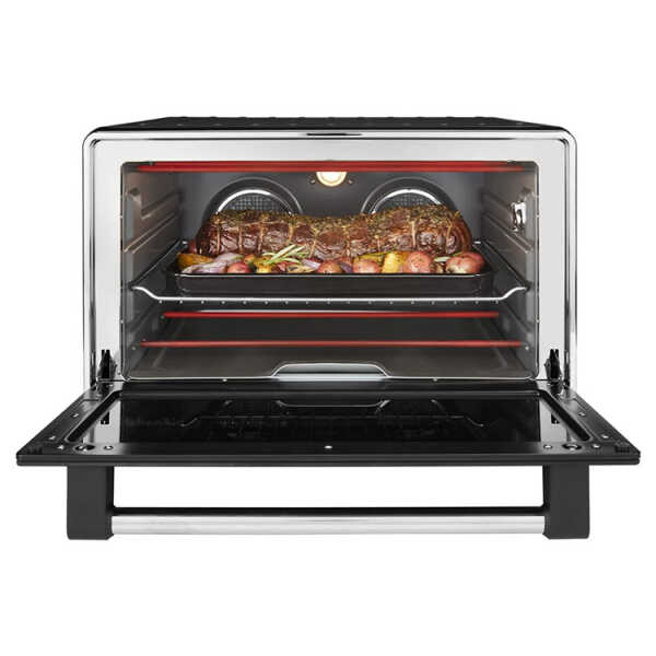 KITCHENAID DUAL CONVECTION COUNTERTOP OVEN | KCO255BM - Image 