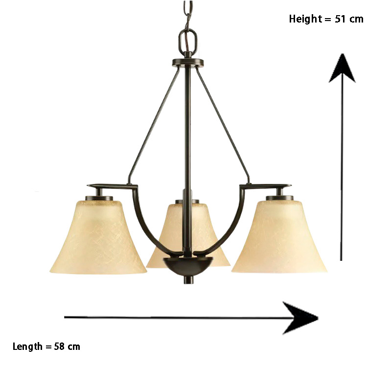 progress lighting 3 light antique bronze transitional chandelier 3 60w p4621 20di hsds online