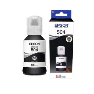 EPSON INK L4150 BLACK | T504120 - Image 