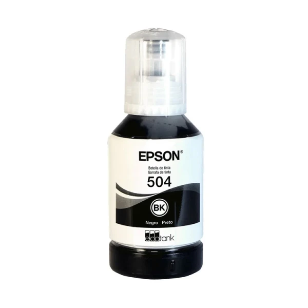 "EPSON T504120 ink: For perfect black-and-white prints