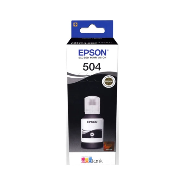 Consistent, sharp black prints with the EPSON T504120
