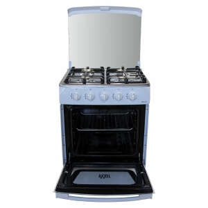 AXXEL MALTA 24" WHITE 10802 4 BURNERS GAS RANGE  | CNT-MALTA