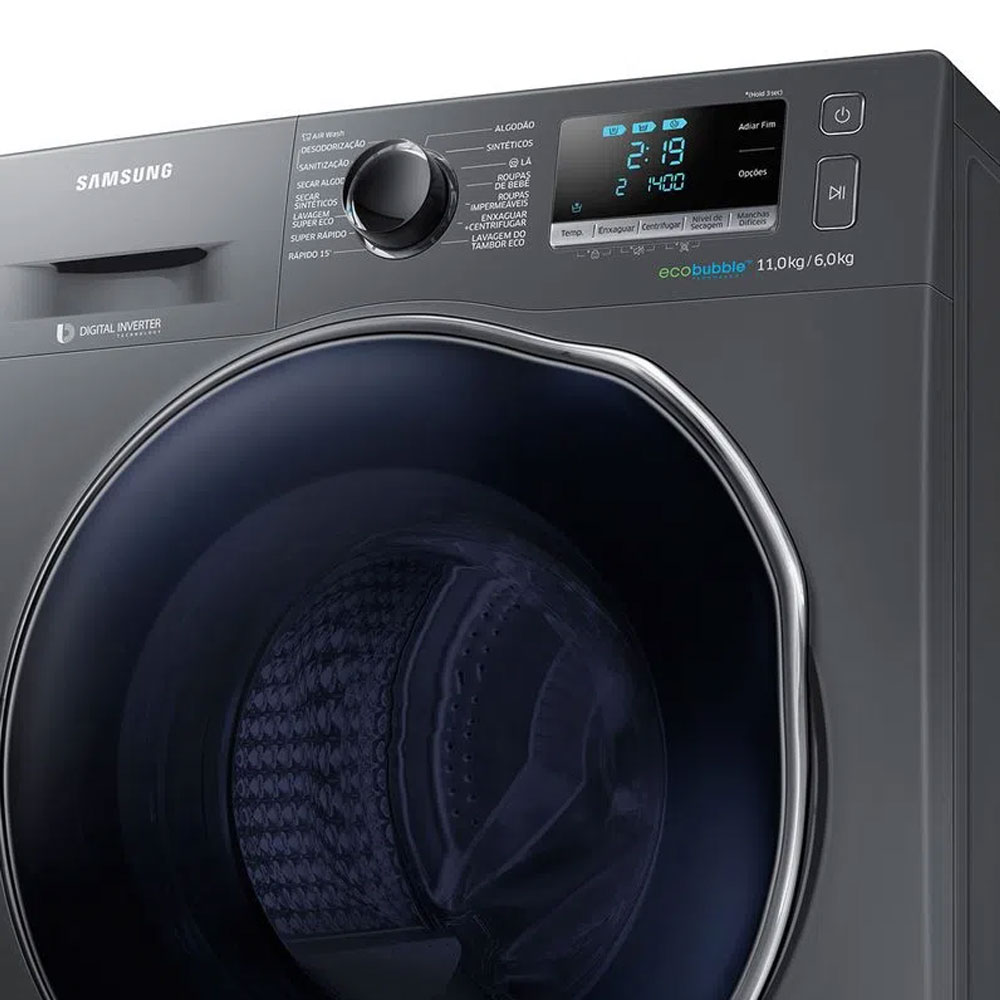 Lavadora Secadora Samsung 12kgs WD11N64FRA %%sep%% %%sitename%%