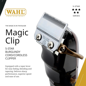WAHL PROFESSIONAL 5 STAR CORD/CORDLESS MAGIC CLIPPER | 08148-308 - Image 