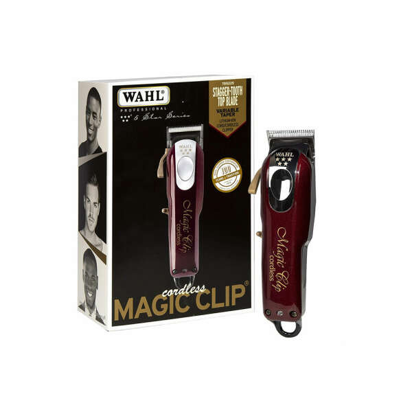 WAHL PROFESSIONAL 5 STAR CORD/CORDLESS MAGIC CLIPPER | 08148-308 - Image 