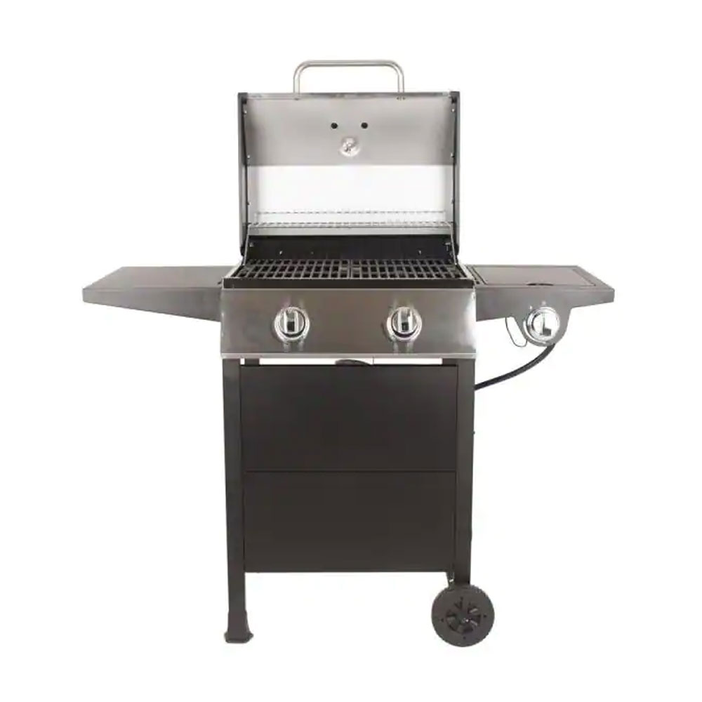DYNA GLO 2 BURNER GAS GRILL WITH SIDE BURNER DGF350CSP D HSDS Online