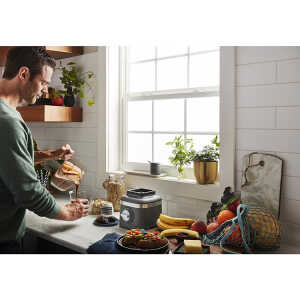 KITCHENAID PANDORA 3 SPEED ICE CRUSHING BLENDER DARK GREY | KSB1325DG - Image 