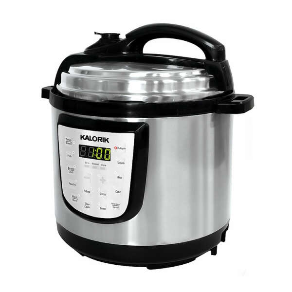 KALORIK 6 QTS PRESSURE COOKER (10 IN 1) | EPCK47464SS - Image 