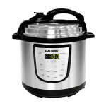 KALORIK 6 QTS PRESSURE COOKER (10 IN 1) | EPCK47464SS - Image 
