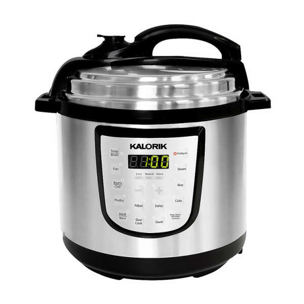 EPCK47464SS-2 KALORIK 6 QTS PRESSURE COOKER (10 IN 1) | EPCK47464SS - Image 1