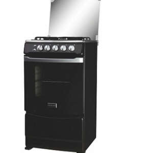 FRIGIDAIRE 20 INCH 4 BURNERS BLACK S/S TOP GAS RANGE | FKGA20C3MKB