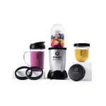 MAGIC BULLET BLENDER, SMALL SILVER, 11 PCS SET | MBR-1101 - Image 