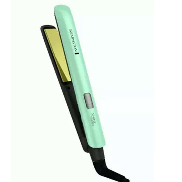 REMINGTON CERAMIC HAIR IRON W/AVOCADO | S9960 - Image 