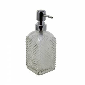 GLASS SOAP DISPENSER | 540007