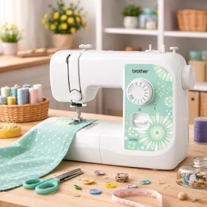 BROTHER 14 BUILT-IN STITCHES SEWING MACHINE | JS2135 - Image 