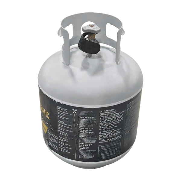 Empty 20 Pound Propane Tank