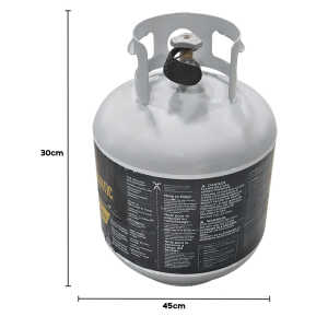 20LBS EMPTY PROPANE TANK | 378-415 - Image 