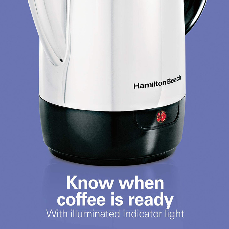 Hamilton beach percolator sales