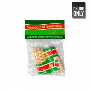 SURINAME COCKTAIL PICKS 50 ST | 410120202