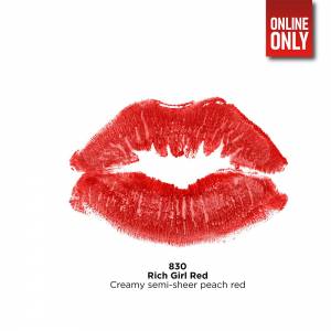 REVLON SUPER LUSTROUS LIPSTICK RICH GIRL RED | GLOW8298