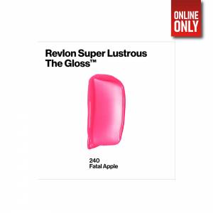 REVLON SUPER LUSTROUS LIP GLOSS FATAL APPLE | GLOW8309