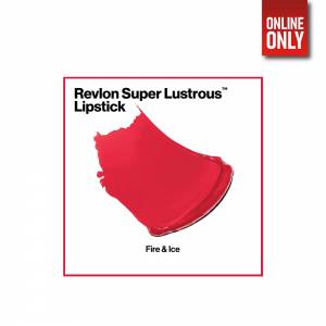 REVLON SUPER LUSTROUS LIPSTICK FIRE & ICE | GLOW9003