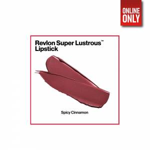 REVLON SUPER LUSTROUS LIPSTICK SPICY CINNAMON | GLOW9010