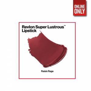 REVLON SUPER LUSTROUS LIPSTICK RAISIN RAGE | GLOW9011